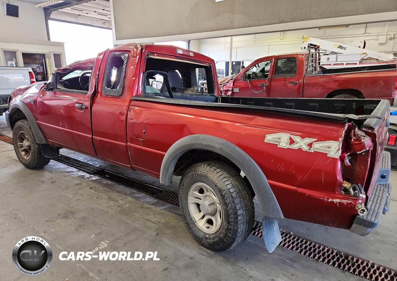 2001 Ford Ranger Super Cab VIN:1FTZR15U51TA05807 - 2