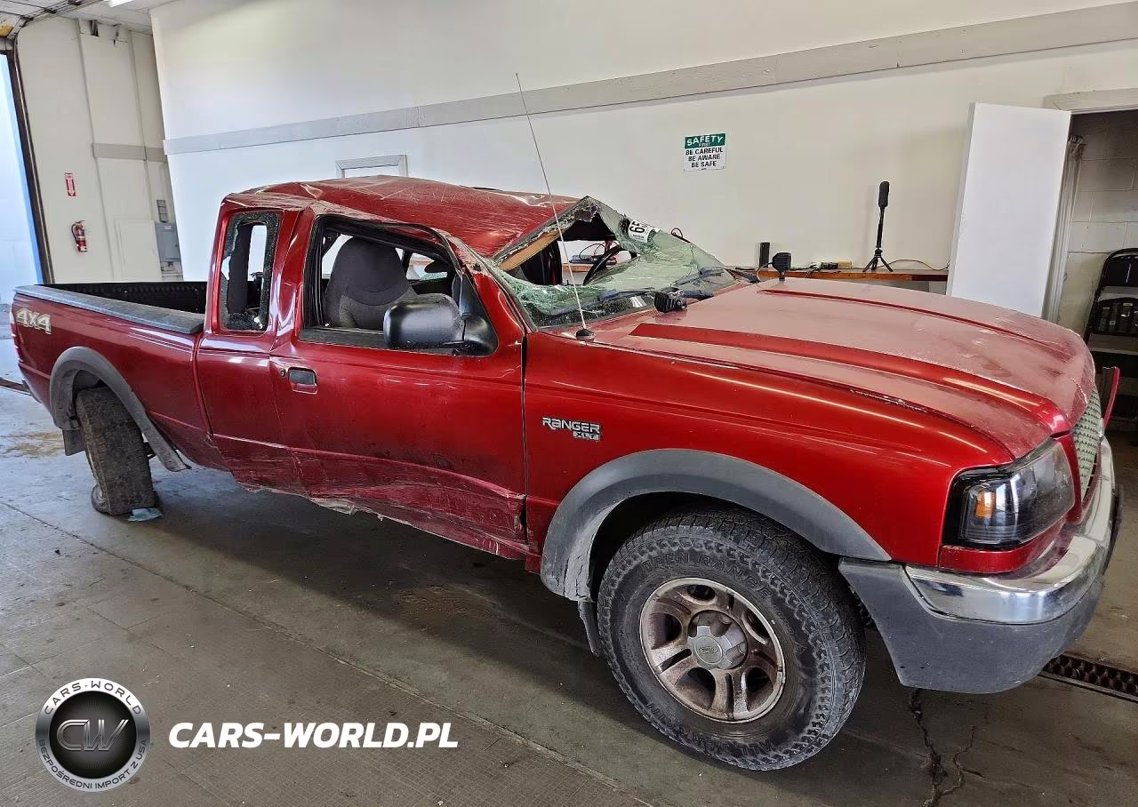 2001 Ford Ranger Super Cab VIN:1FTZR15U51TA05807 - 4