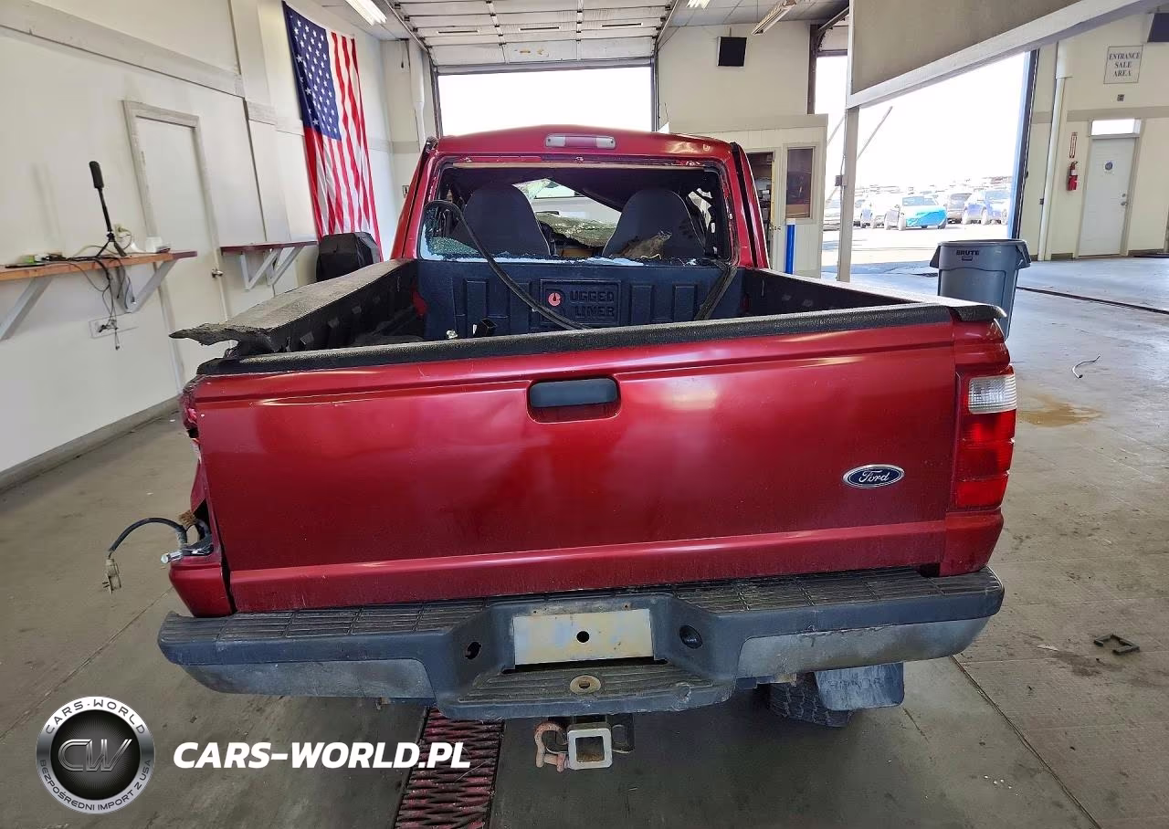 2001 Ford Ranger Super Cab VIN:1FTZR15U51TA05807 - 6