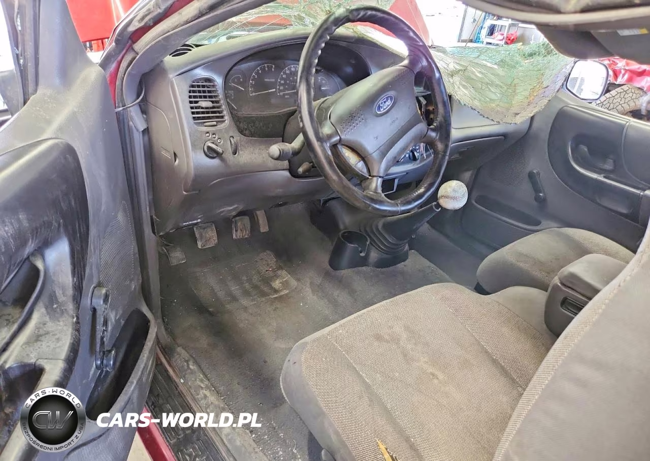 2001 Ford Ranger Super Cab VIN:1FTZR15U51TA05807 - 8