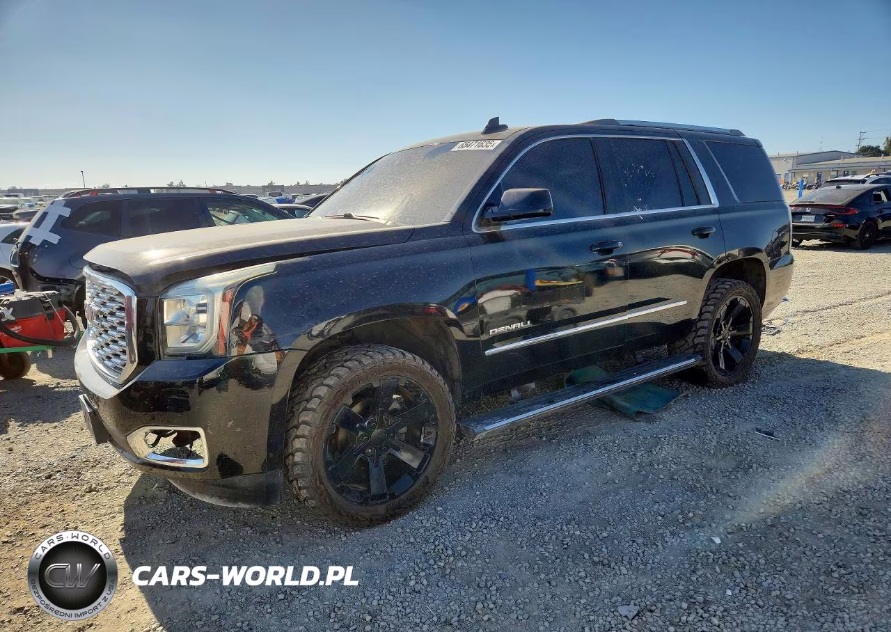 2018 GMC Yukon Denali VIN:1GKS2CKJ6JR152747 - 1