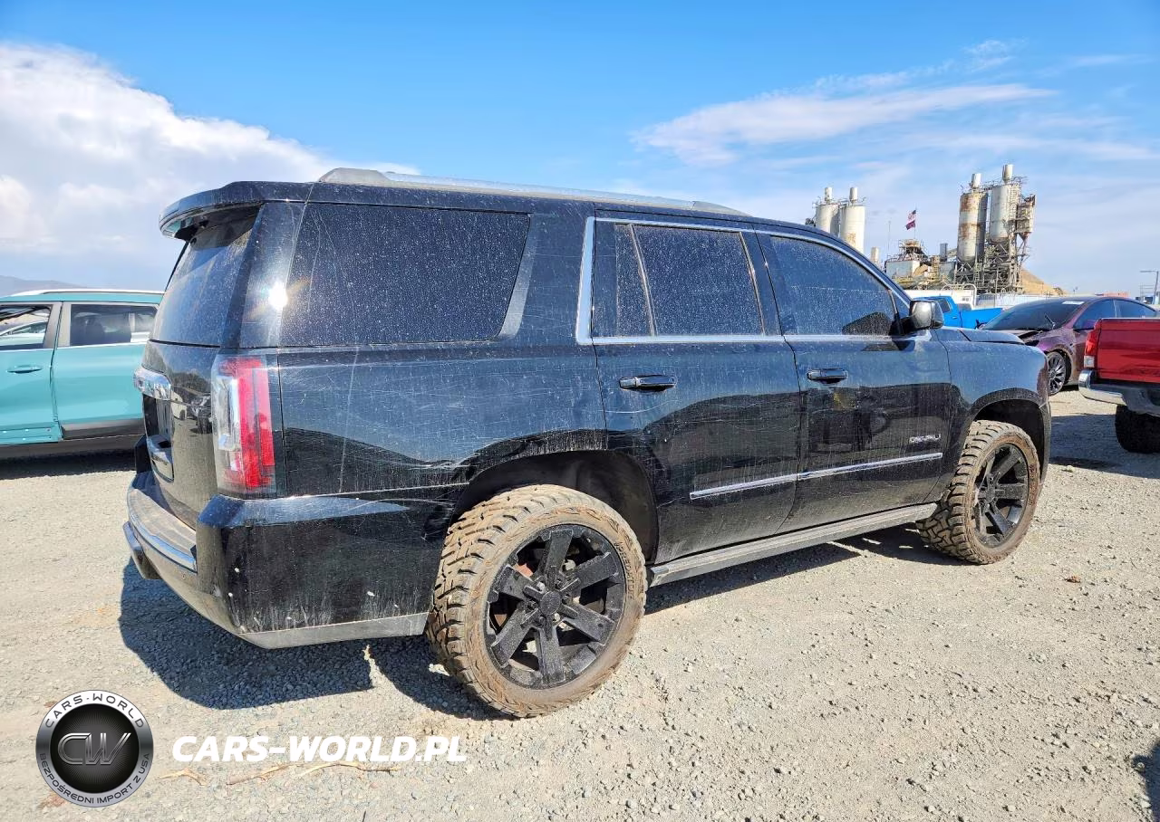 2018 GMC Yukon Denali VIN:1GKS2CKJ6JR152747 - 3