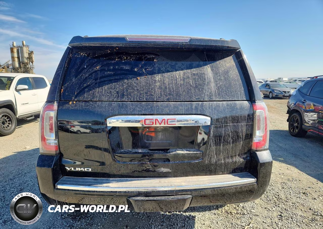 2018 GMC Yukon Denali VIN:1GKS2CKJ6JR152747 - 6