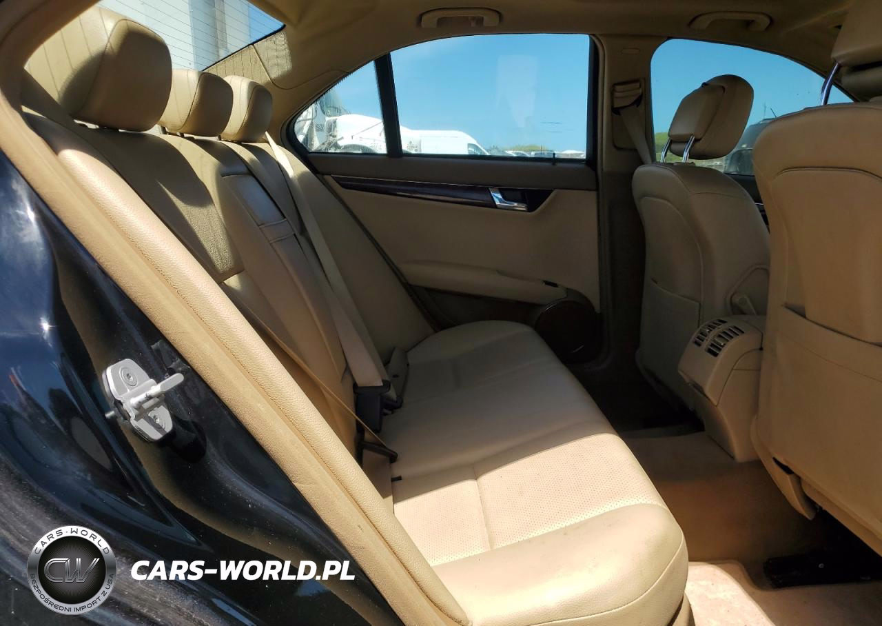 2008 Mercedes-Benz C 300 4Matic VIN:WDDGF81X28F064210 - 10