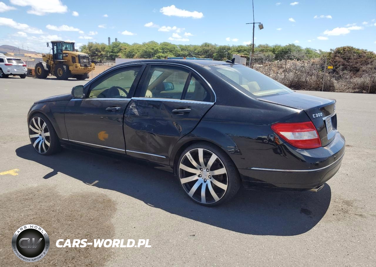 2008 Mercedes-Benz C 300 4Matic VIN:WDDGF81X28F064210 - 2