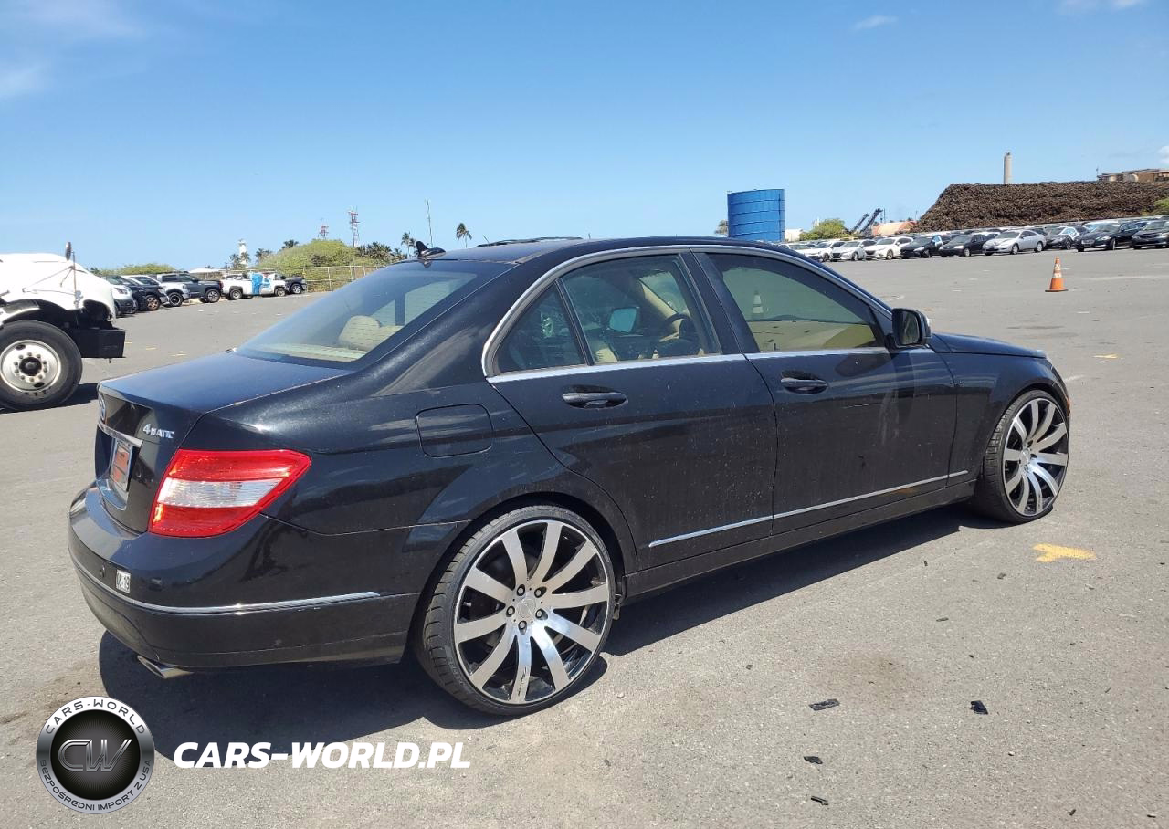 2008 Mercedes-Benz C 300 4Matic VIN:WDDGF81X28F064210 - 3