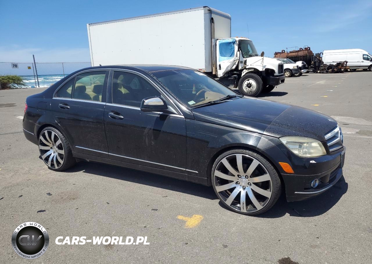 2008 Mercedes-Benz C 300 4Matic VIN:WDDGF81X28F064210 - 4