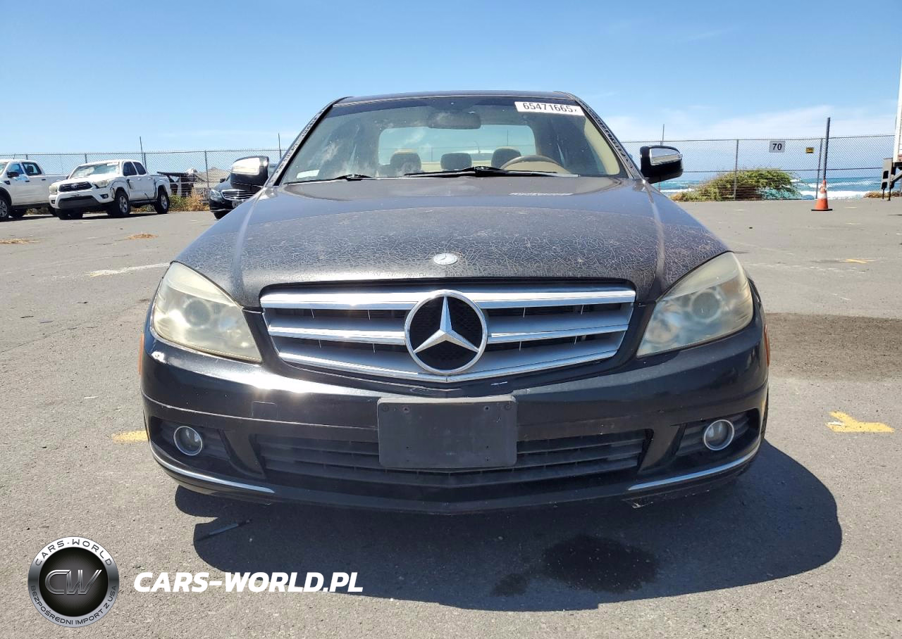 2008 Mercedes-Benz C 300 4Matic VIN:WDDGF81X28F064210 - 5