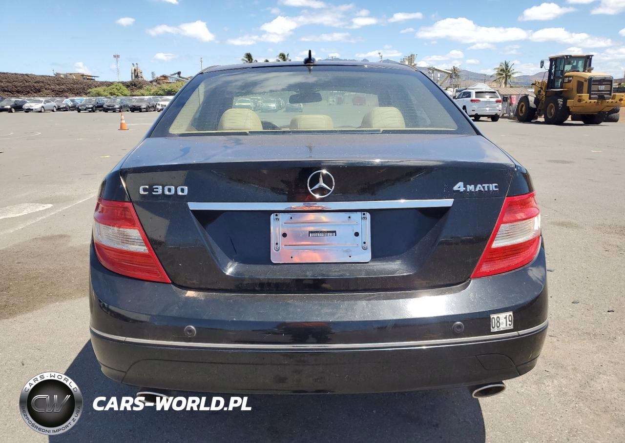 2008 Mercedes-Benz C 300 4Matic VIN:WDDGF81X28F064210 - 6