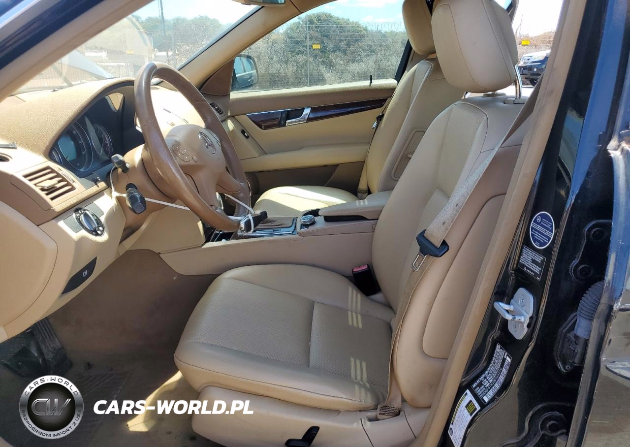 2008 Mercedes-Benz C 300 4Matic VIN:WDDGF81X28F064210 - 7