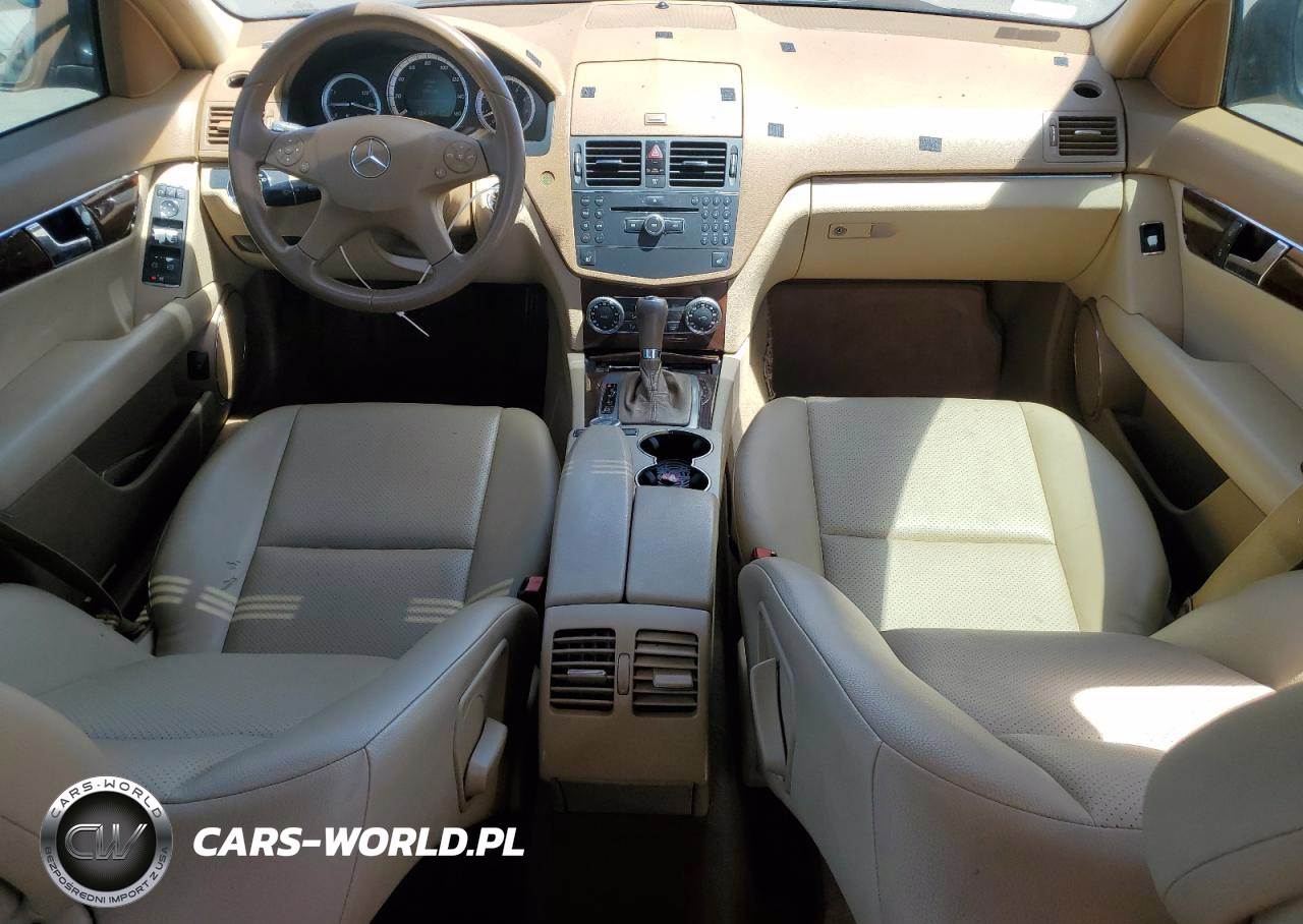 2008 Mercedes-Benz C 300 4Matic VIN:WDDGF81X28F064210 - 8