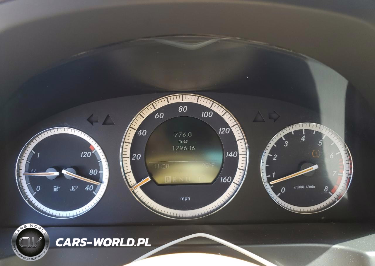 2008 Mercedes-Benz C 300 4Matic VIN:WDDGF81X28F064210 - 9