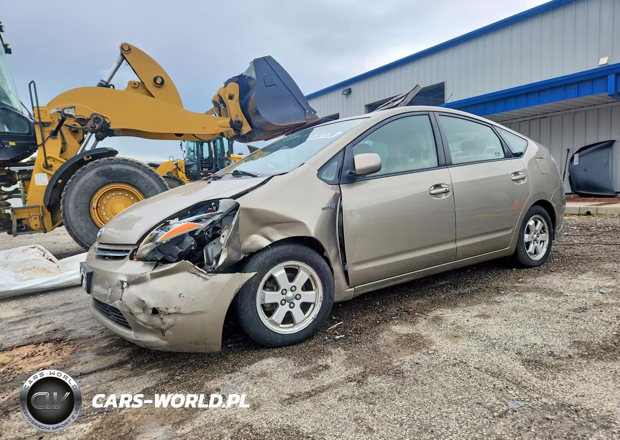 2008 Toyota Prius Base – zdjęcie 1 z 12