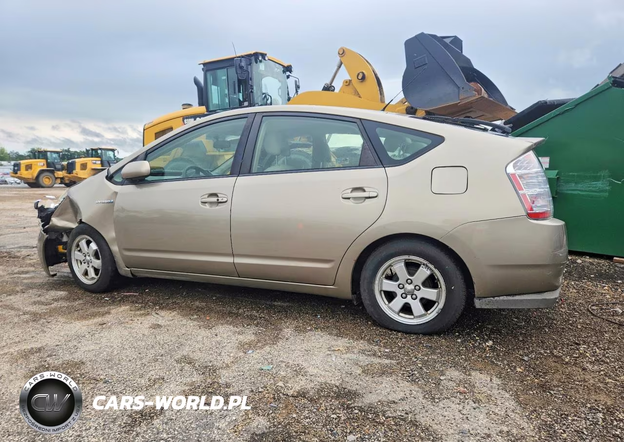 2008 Toyota Prius Base VIN:JTDKB20U087814427 - 2