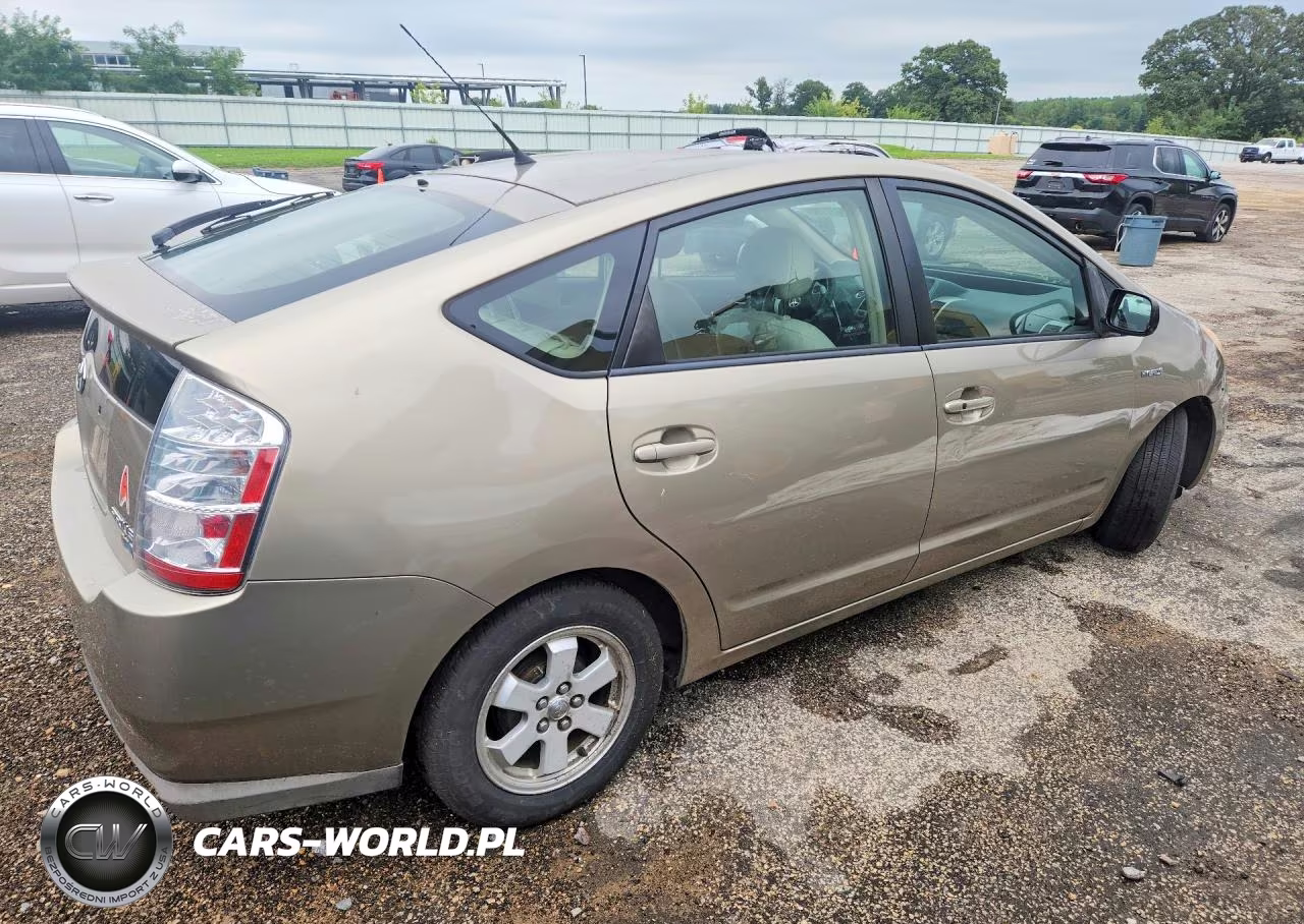 2008 Toyota Prius Base VIN:JTDKB20U087814427 - 3