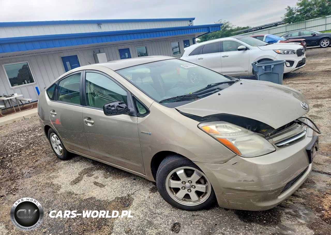 2008 Toyota Prius Base VIN:JTDKB20U087814427 - 4