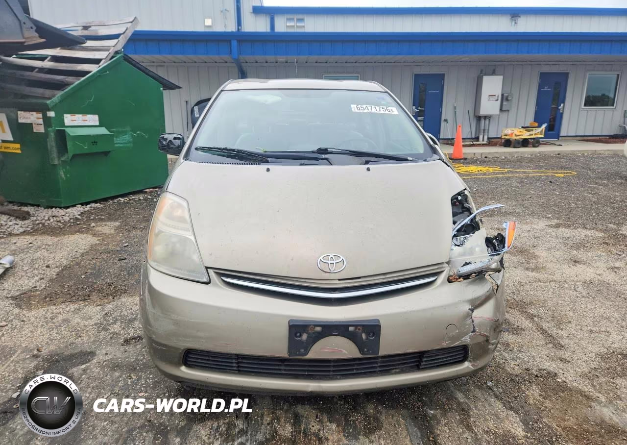 2008 Toyota Prius Base VIN:JTDKB20U087814427 - 5