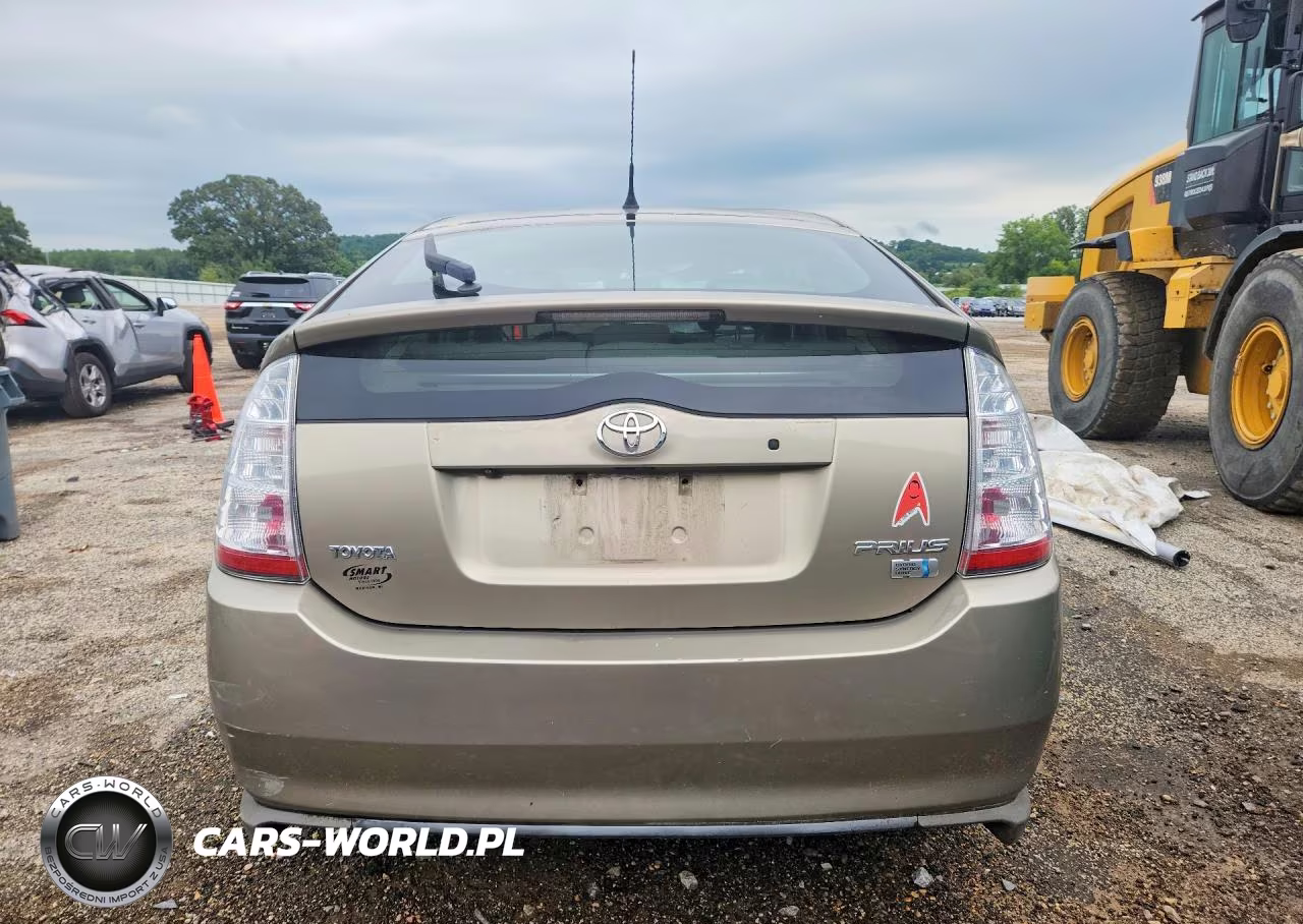 2008 Toyota Prius Base VIN:JTDKB20U087814427 - 6