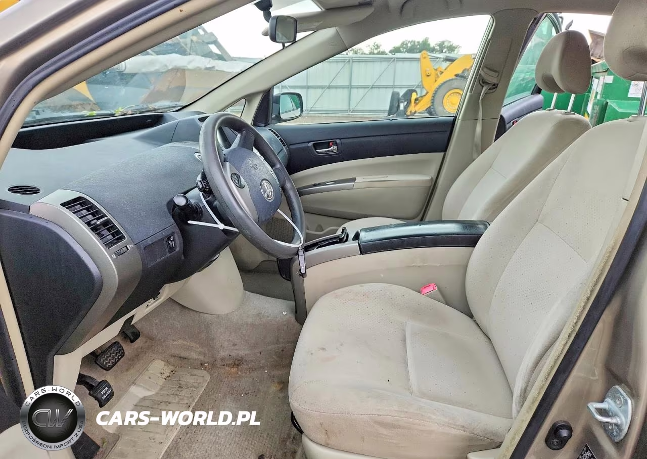 2008 Toyota Prius Base VIN:JTDKB20U087814427 - 7