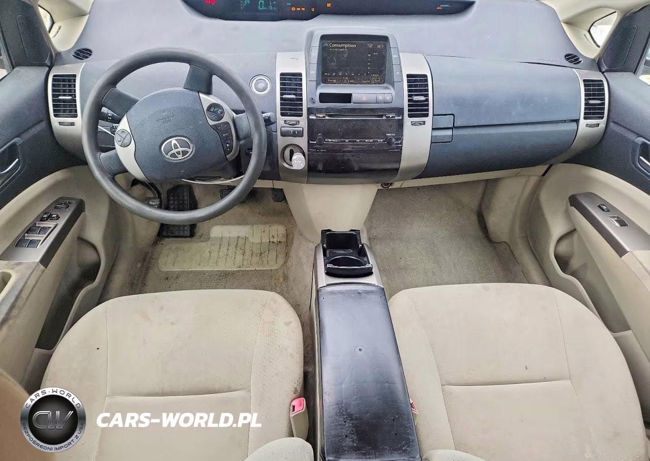 2008 Toyota Prius Base VIN:JTDKB20U087814427 - 8