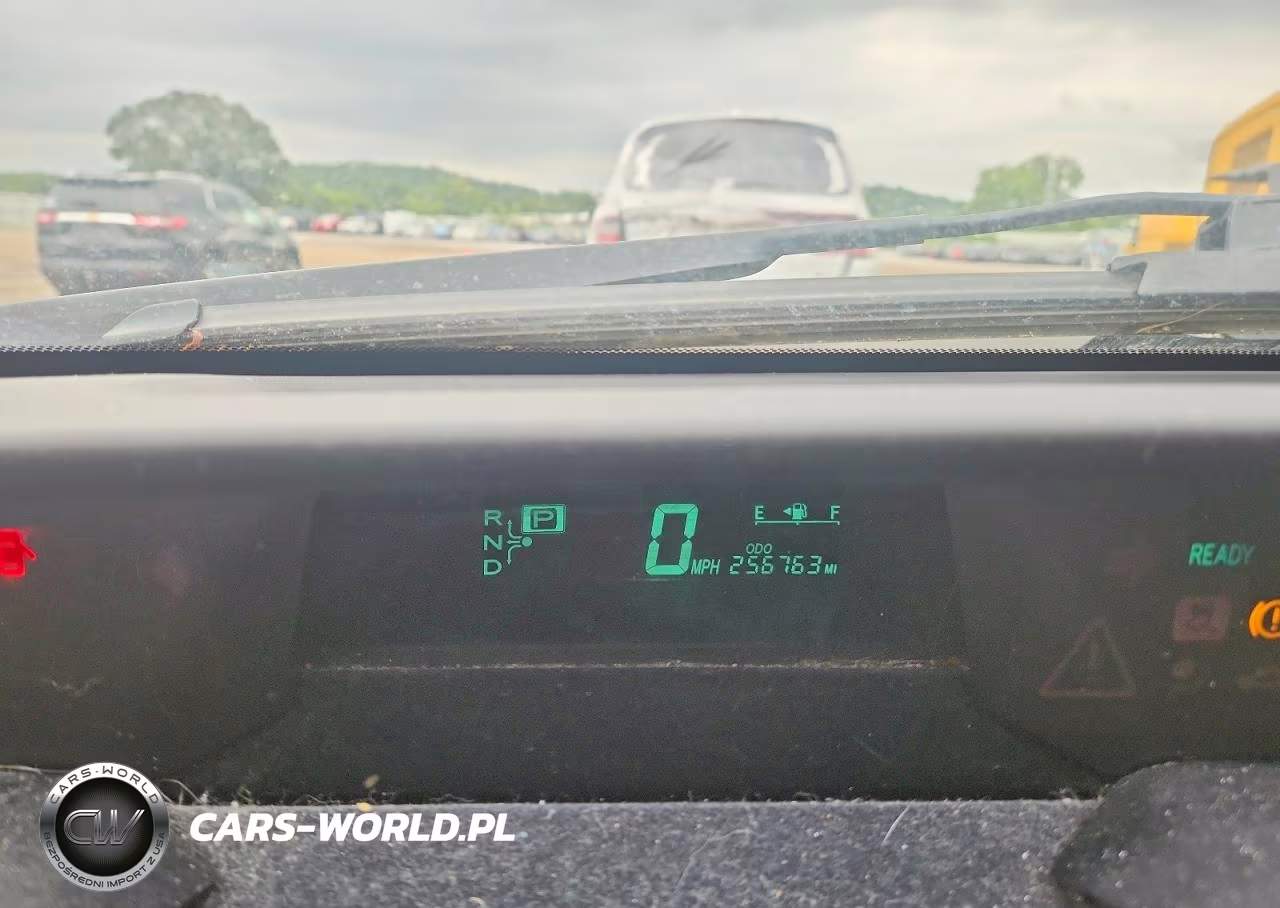 2008 Toyota Prius Base VIN:JTDKB20U087814427 - 9