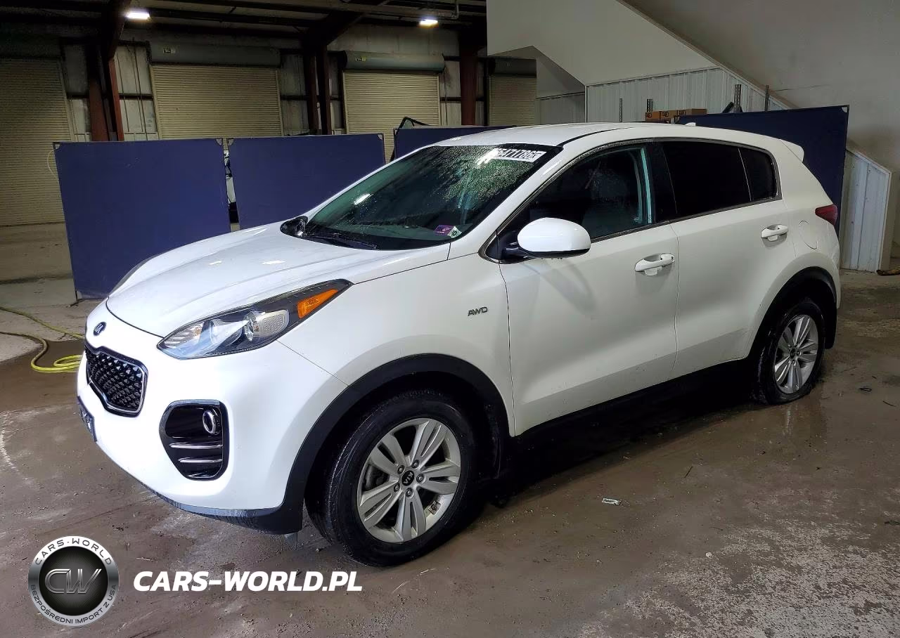 2017 Kia Sportage Lx