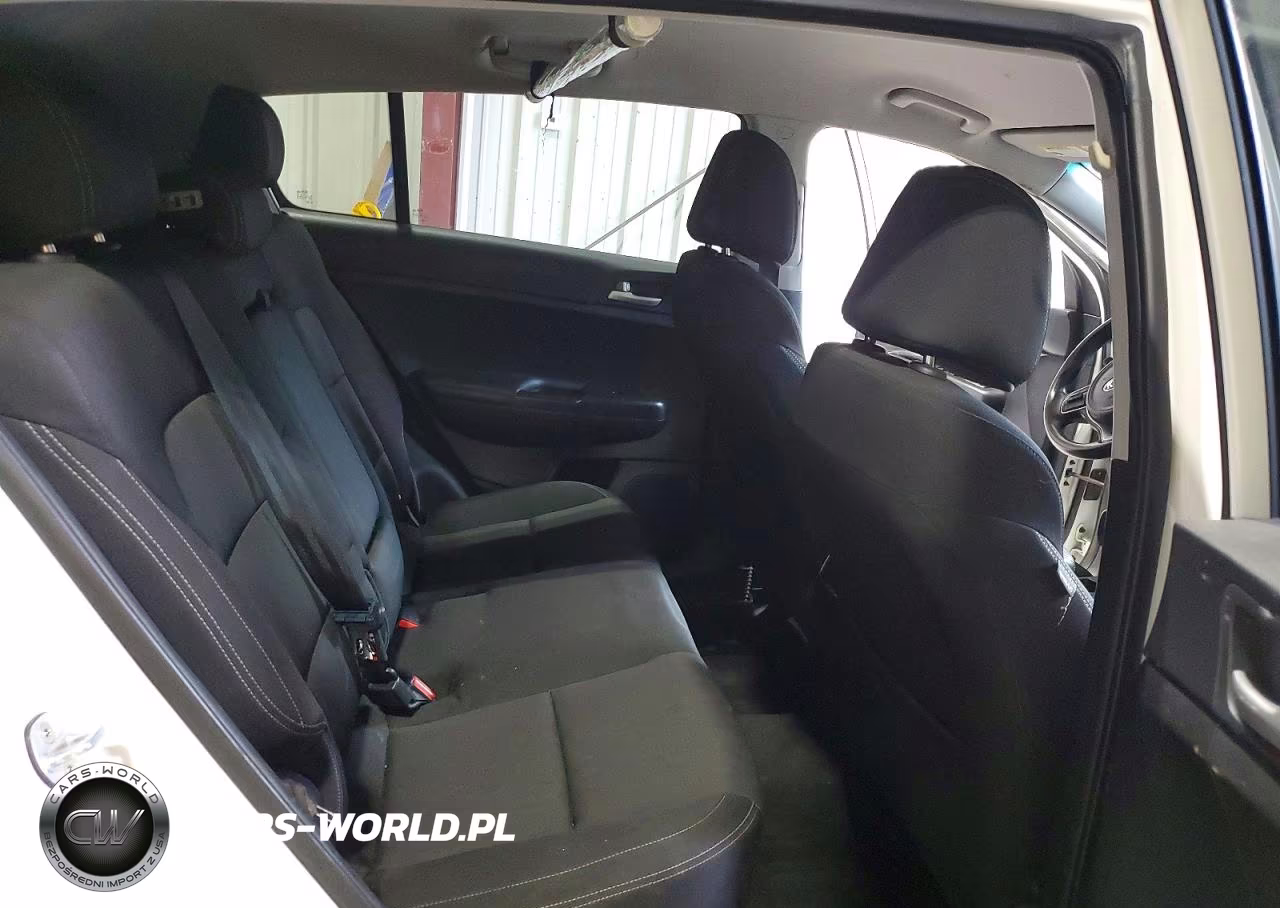 2017 Kia Sportage Lx VIN:KNDPMCAC6H7223109 - 11