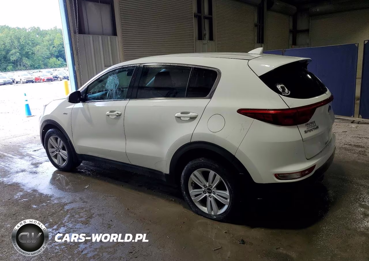 2017 Kia Sportage Lx VIN:KNDPMCAC6H7223109 - 2