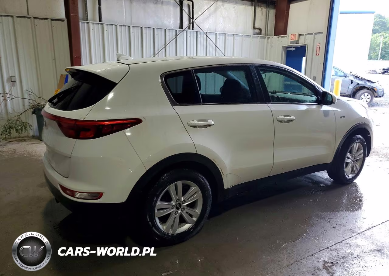 2017 Kia Sportage Lx VIN:KNDPMCAC6H7223109 - 3