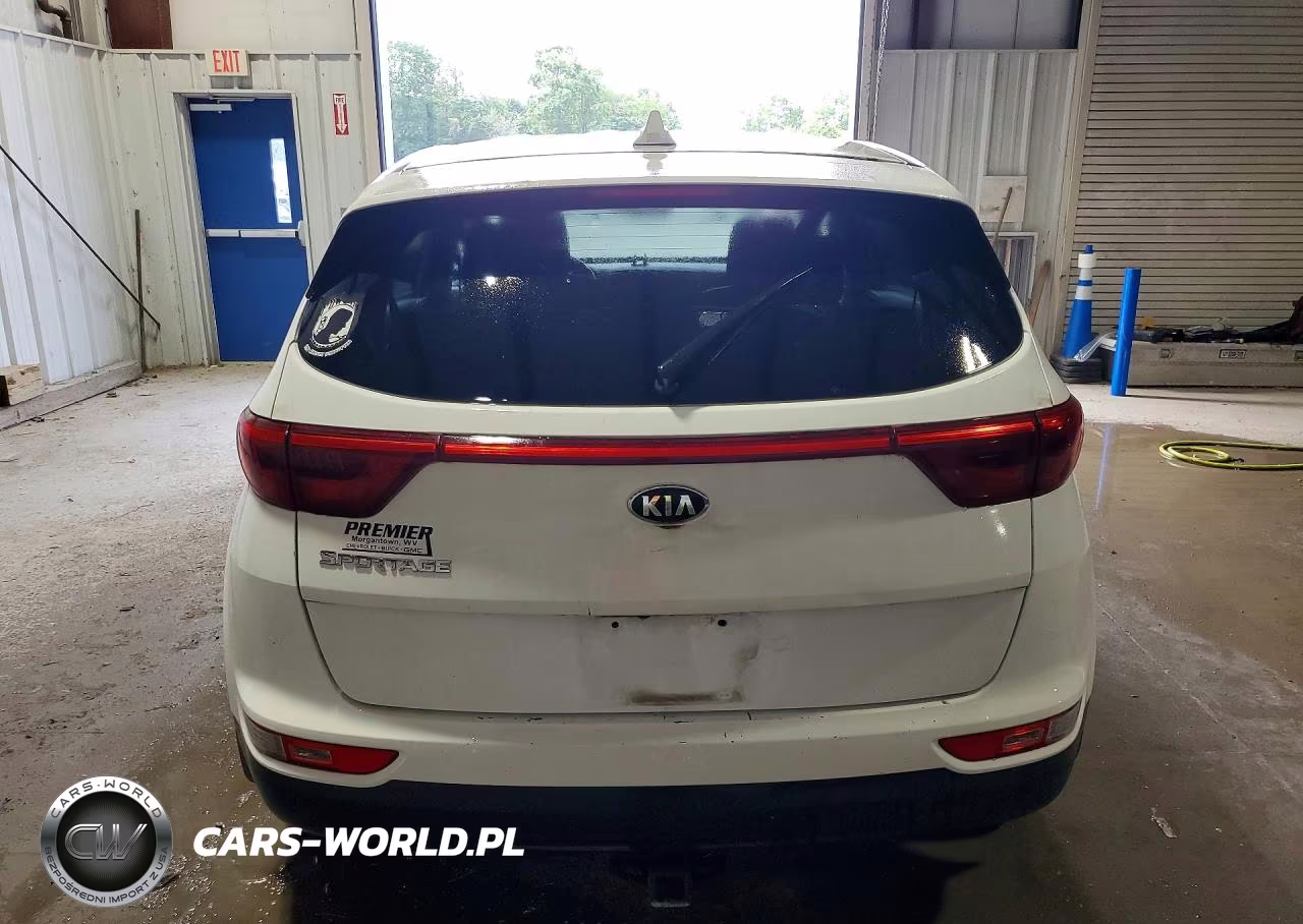 2017 Kia Sportage Lx VIN:KNDPMCAC6H7223109 - 6
