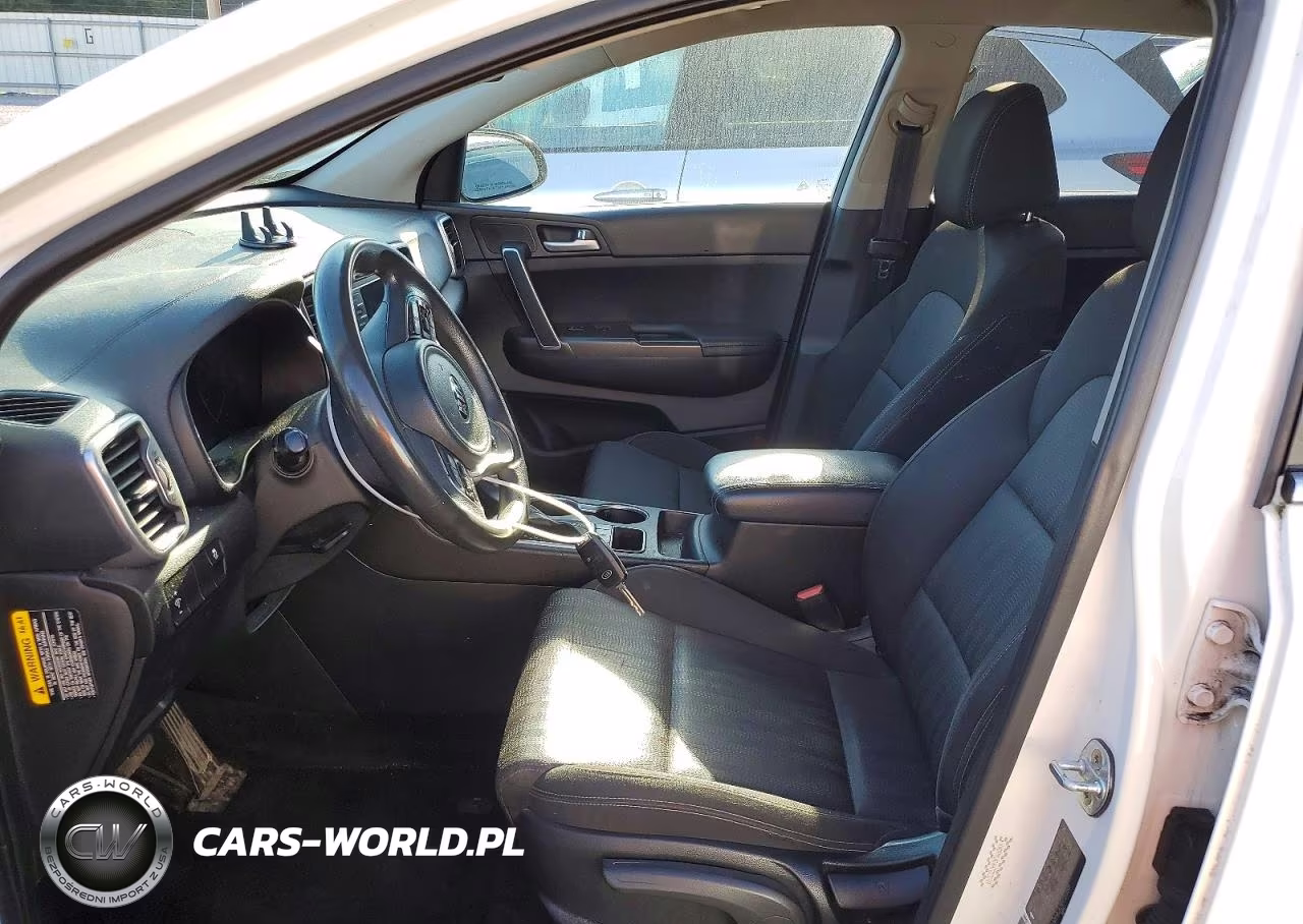 2017 Kia Sportage Lx VIN:KNDPMCAC6H7223109 - 7