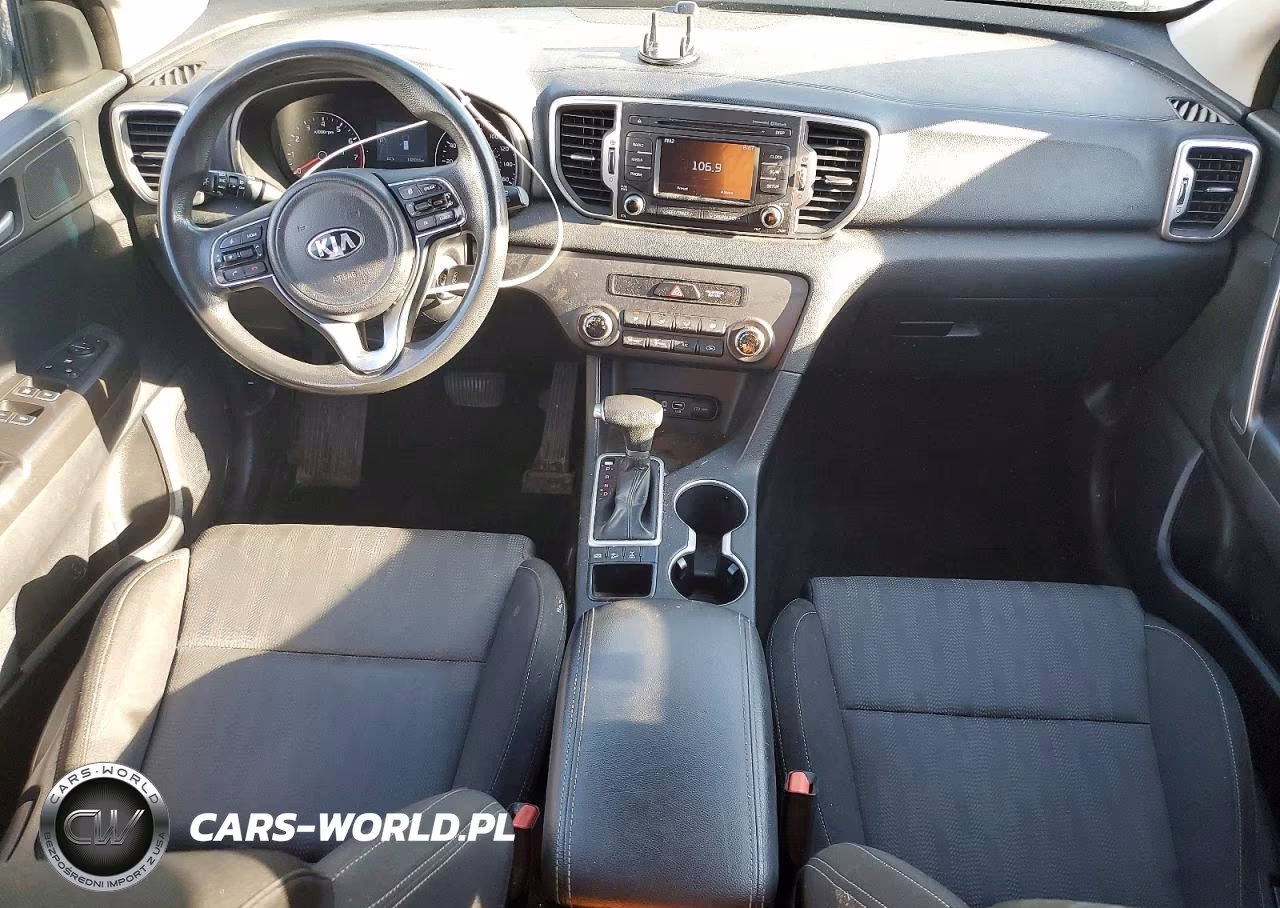 2017 Kia Sportage Lx VIN:KNDPMCAC6H7223109 - 8
