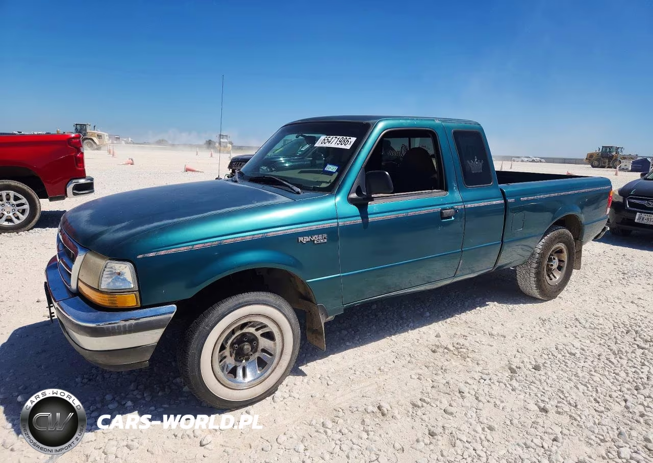 1998 Ford Ranger Super Cab – zdjęcie 1 z 12