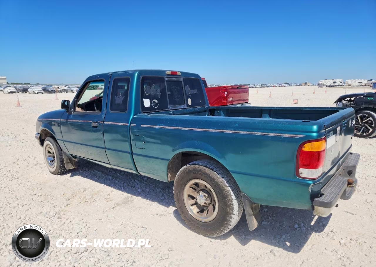 1998 Ford Ranger Super Cab VIN:1FTYR14U8WTA40331 - 2