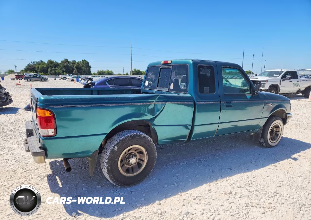 1998 Ford Ranger Super Cab VIN:1FTYR14U8WTA40331 - 3