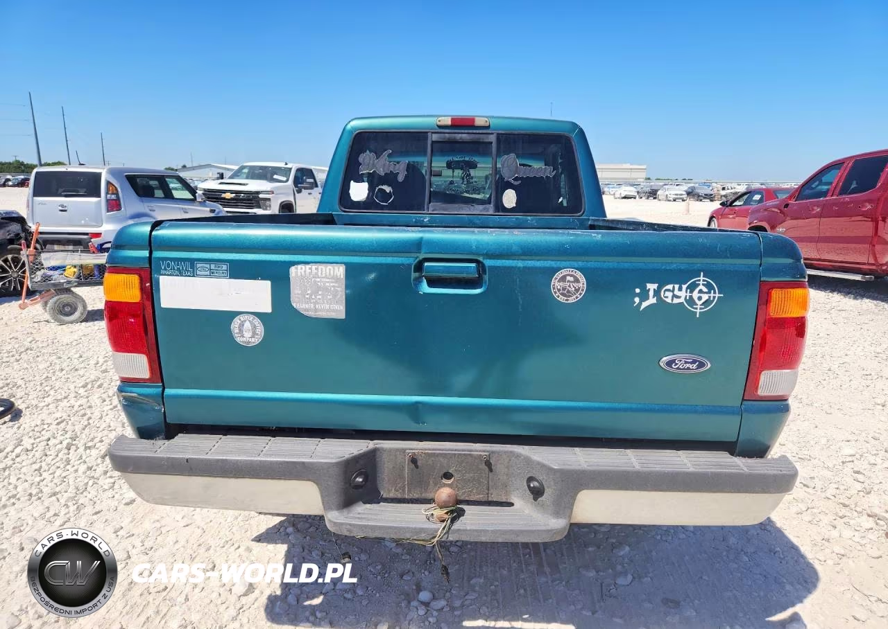 1998 Ford Ranger Super Cab VIN:1FTYR14U8WTA40331 - 6
