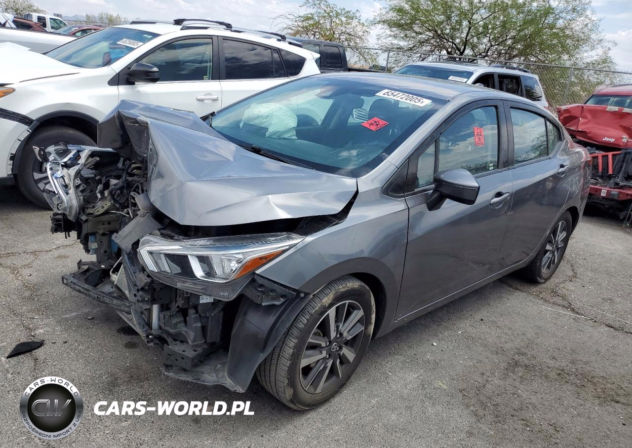 2021 Nissan Versa Sv