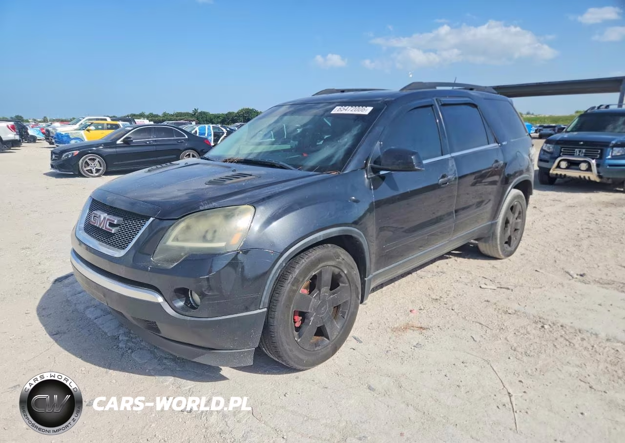 2012 GMC Acadia Slt-1 – zdjęcie 1 z 13