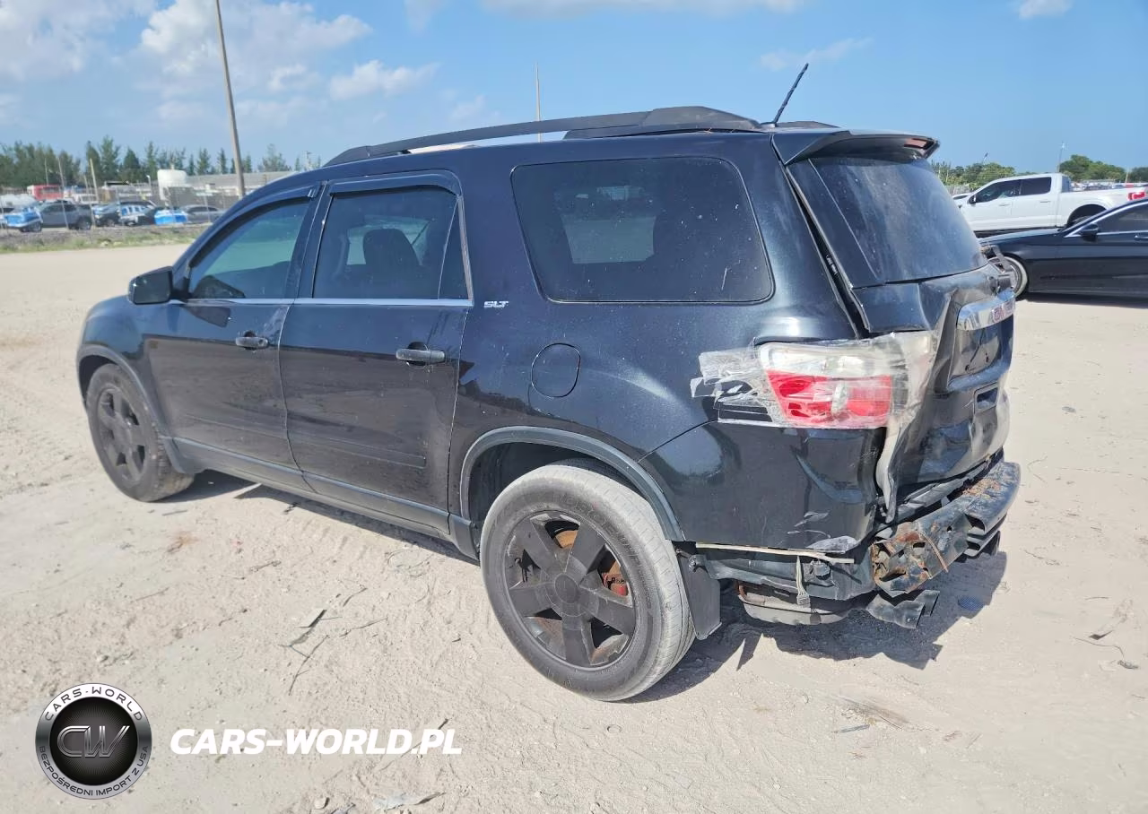 2012 GMC Acadia Slt-1 VIN:1GKKRRED5CJ170226 - 2
