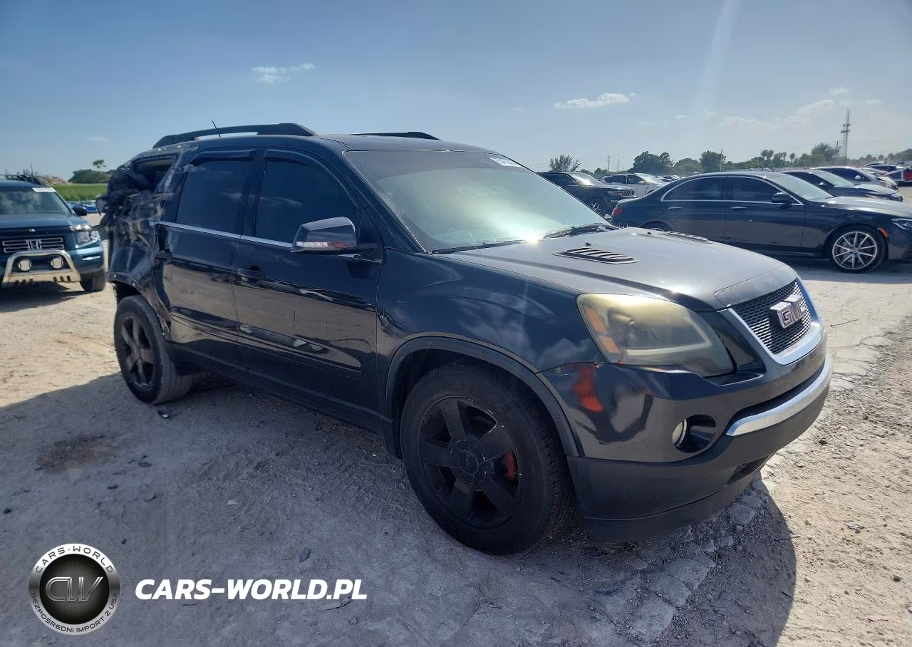 2012 GMC Acadia Slt-1 VIN:1GKKRRED5CJ170226 - 4