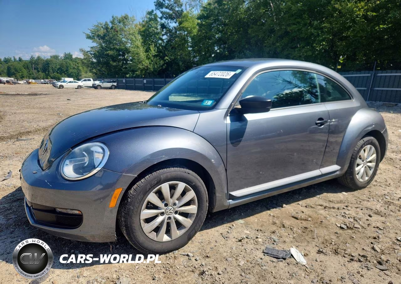 2014 Volkswagen Beetle VIN:3VWF17AT8EM638653 - 1