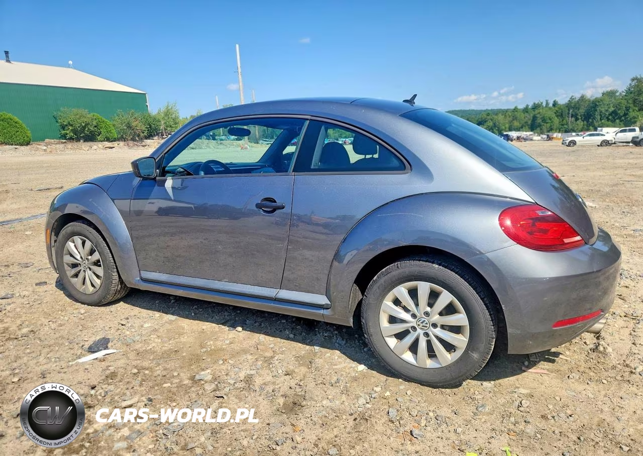 2014 Volkswagen Beetle VIN:3VWF17AT8EM638653 - 2