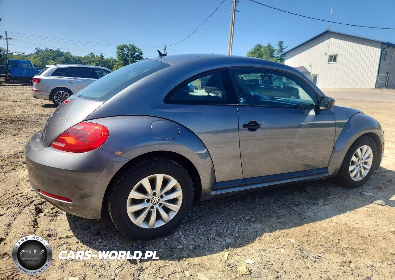 2014 Volkswagen Beetle VIN:3VWF17AT8EM638653 - 3