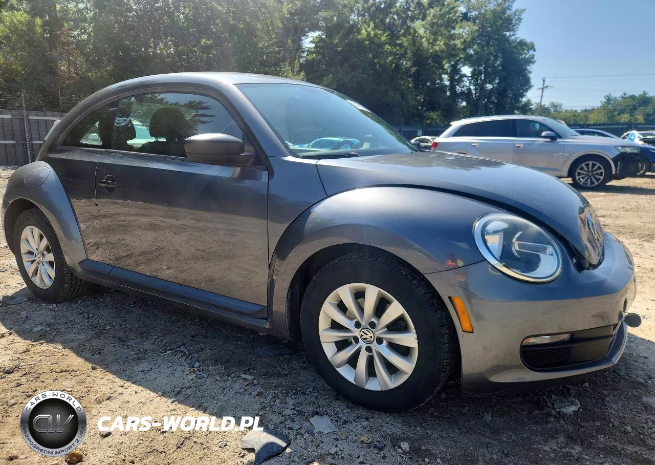 2014 Volkswagen Beetle VIN:3VWF17AT8EM638653 - 4