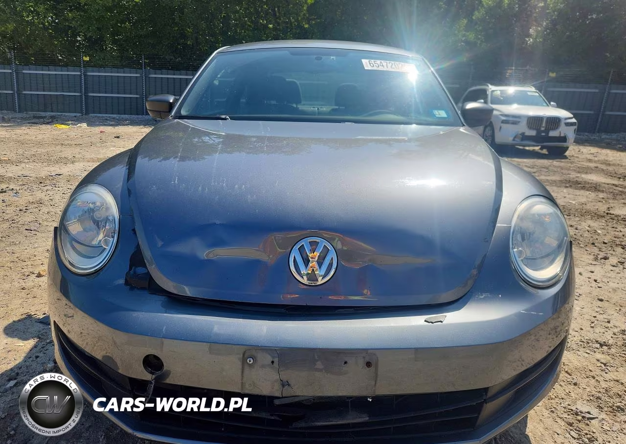 2014 Volkswagen Beetle VIN:3VWF17AT8EM638653 - 5