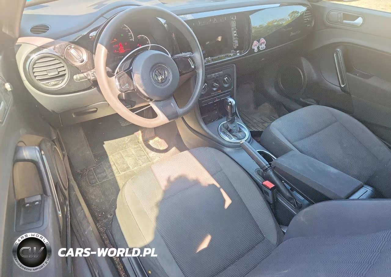 2014 Volkswagen Beetle VIN:3VWF17AT8EM638653 - 8