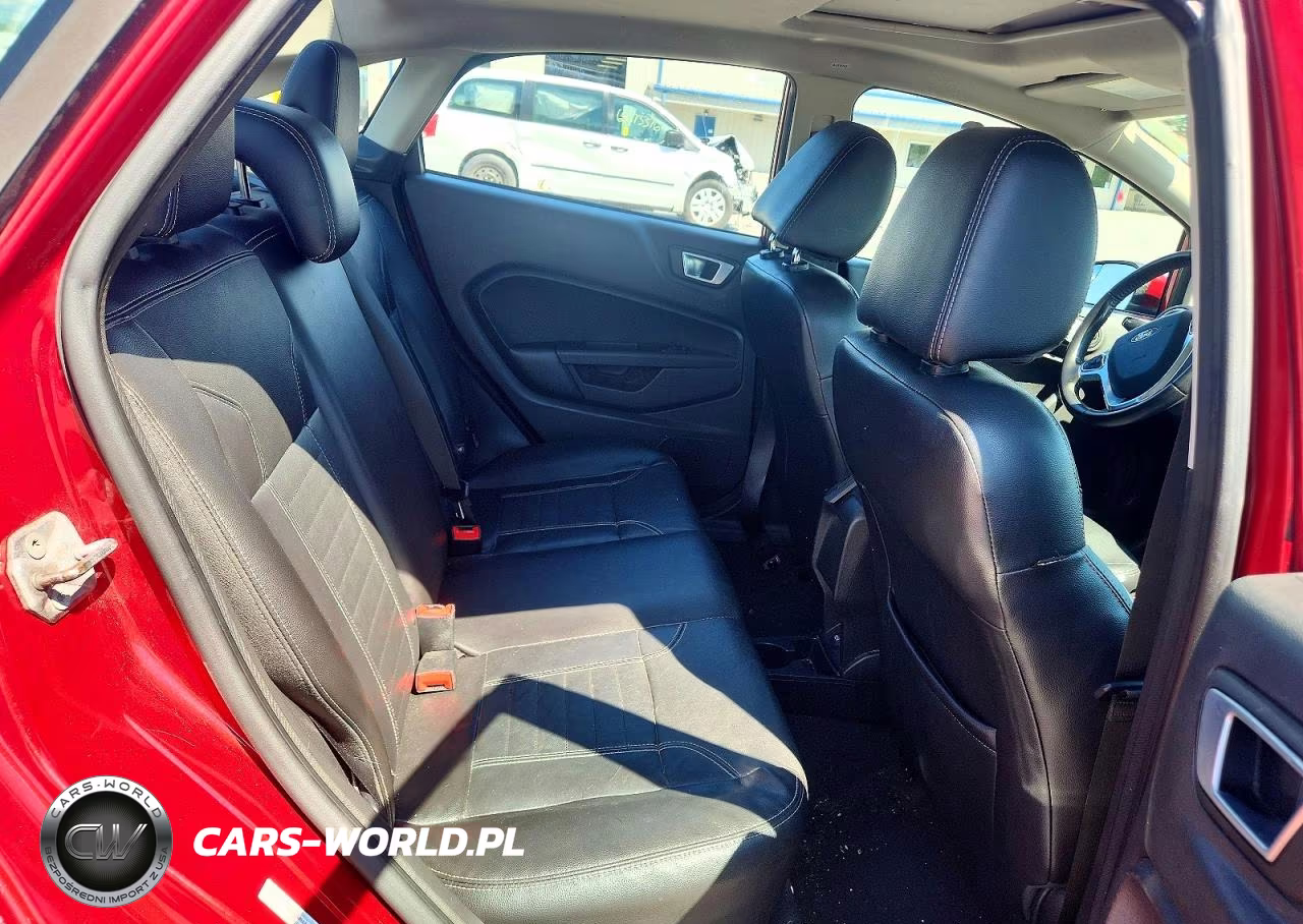 2014 Ford Fiesta Titanium VIN:3FADP4CJ8EM168195 - 10