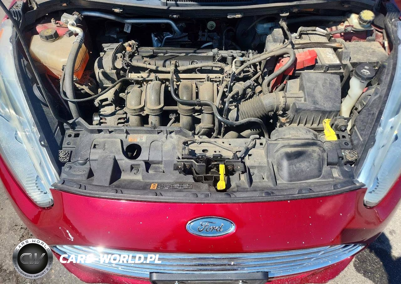 2014 Ford Fiesta Titanium VIN:3FADP4CJ8EM168195 - 11