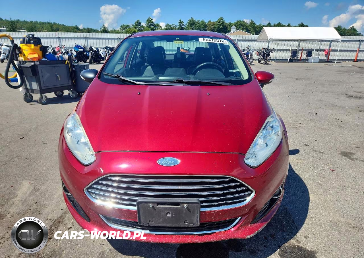 2014 Ford Fiesta Titanium VIN:3FADP4CJ8EM168195 - 5