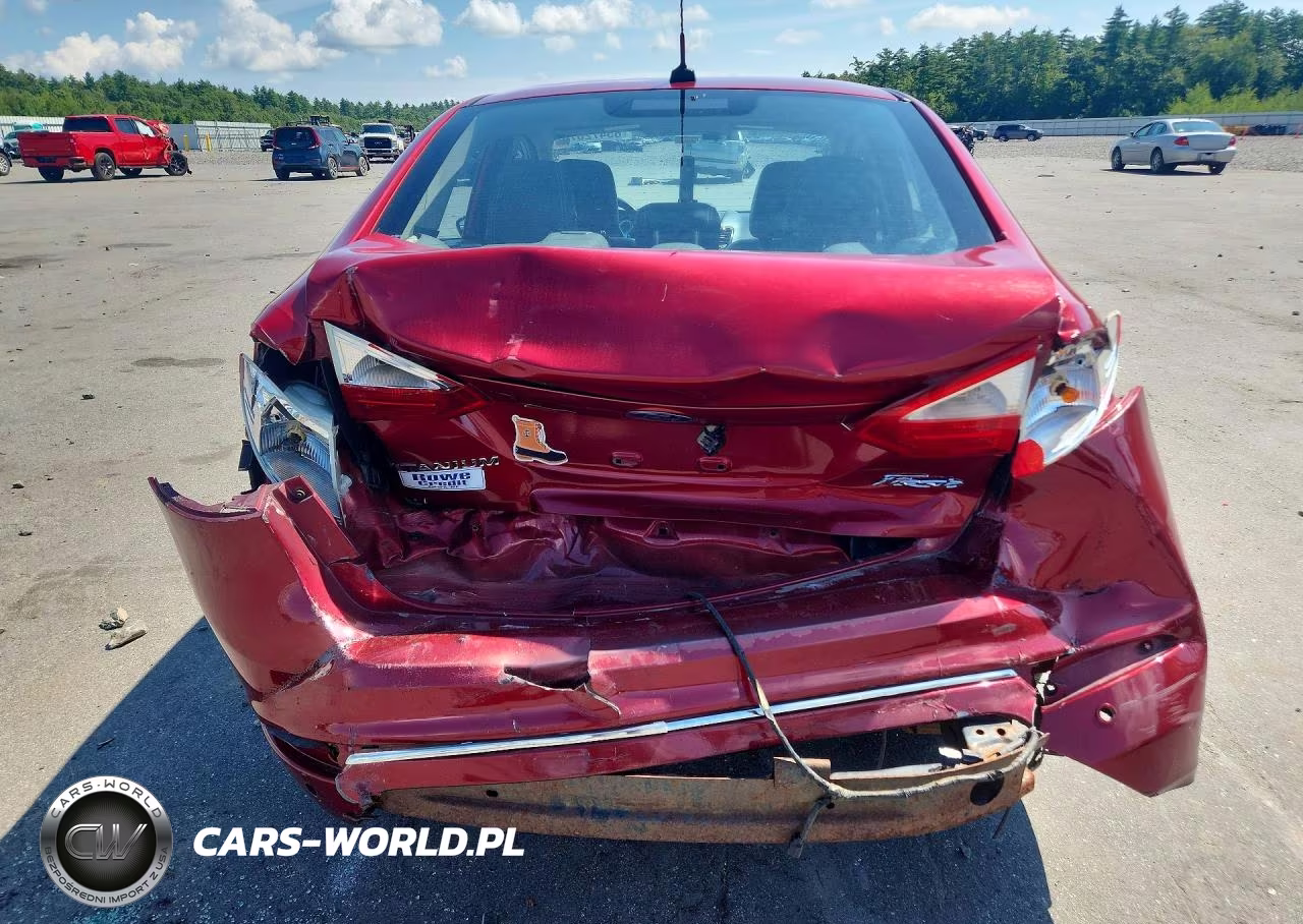 2014 Ford Fiesta Titanium VIN:3FADP4CJ8EM168195 - 6